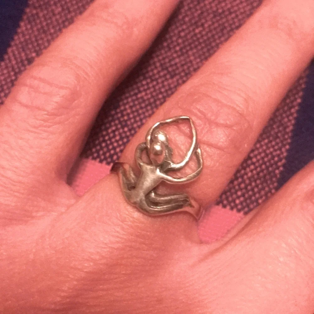 SILVER RING .925 - Picture 1 of 2
